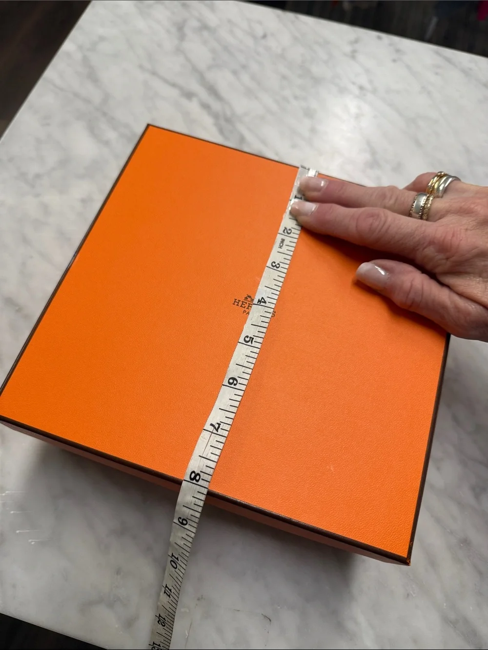 Hermes Storage box with Ribbon